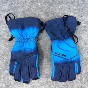 Burton Kids' Burton Profile Gloves Youth XL Ski Snow Blue Gradient
